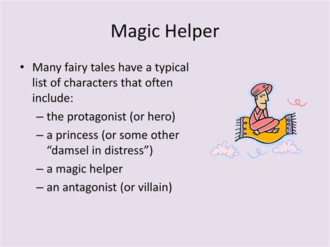 Magic helper